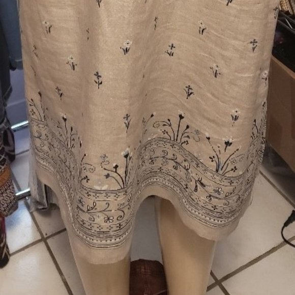 Charter Club Linen Dress - Picture 7 of 7